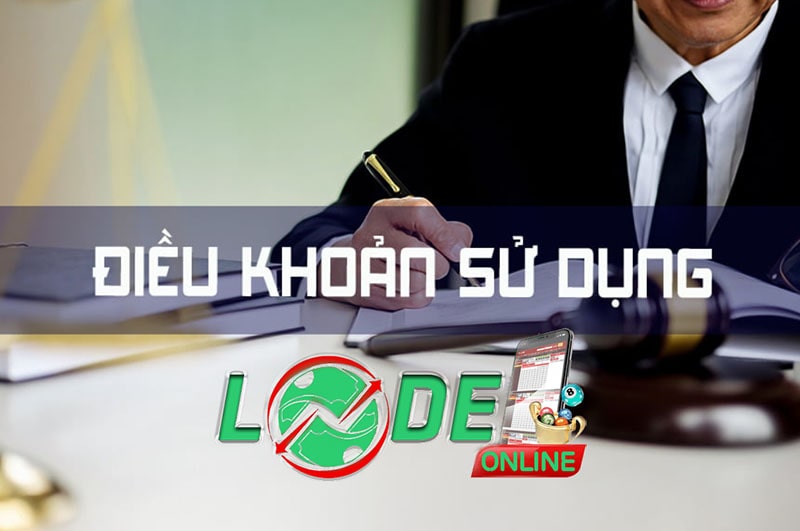 Điều khoản sử dụng tại trang lô đề online